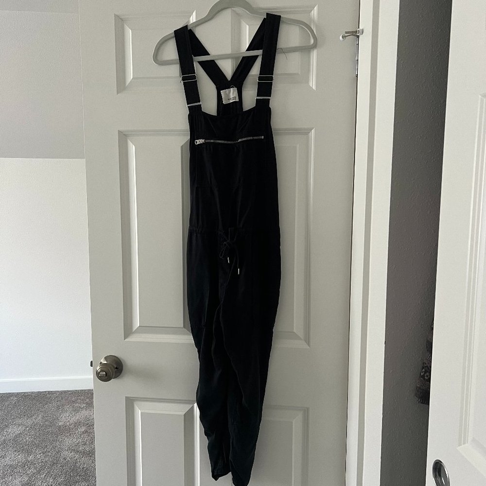 Aritzia Wilfred Free Cropped Overalls